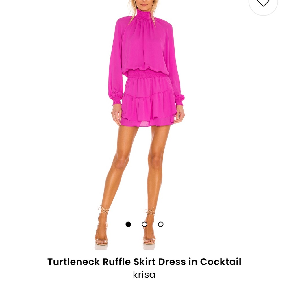 Hot pink Krisa dress